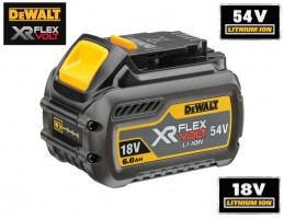 Dewalt DCB546-XJ 18V/54V XR FLEXVOLT 6.0/2.0Ah Battery £119.95